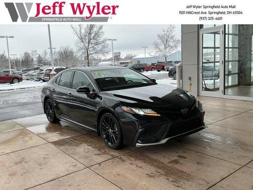 2023 Toyota Camry XSE