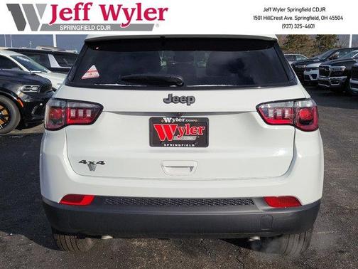 2026 Jeep Compass Latitude