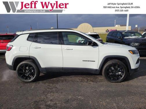 2026 Jeep Compass Latitude