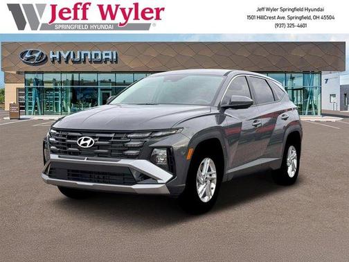 Gray 2026 Hyundai TUCSON SE