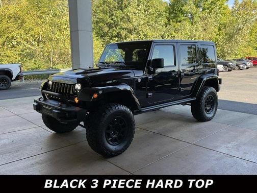 2016 Jeep Wrangler Unlimited Rubicon