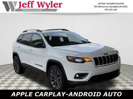 2021 Jeep Cherokee Latitude Lux