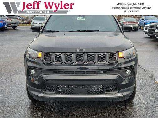 2026 Jeep Compass Latitude