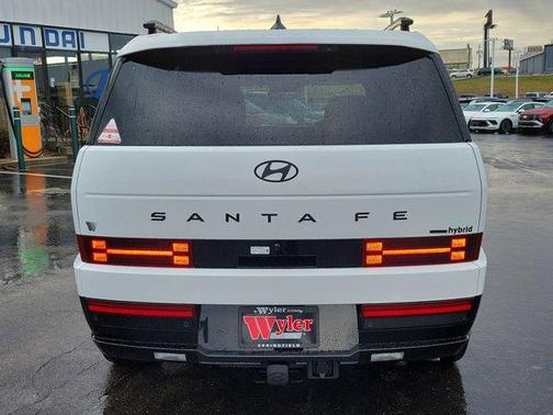 2026 Hyundai SANTA FE HEV Calligraphy