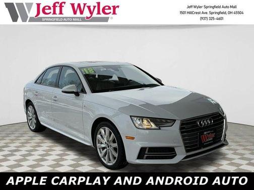 2018 Audi A4 2.0T Premium
