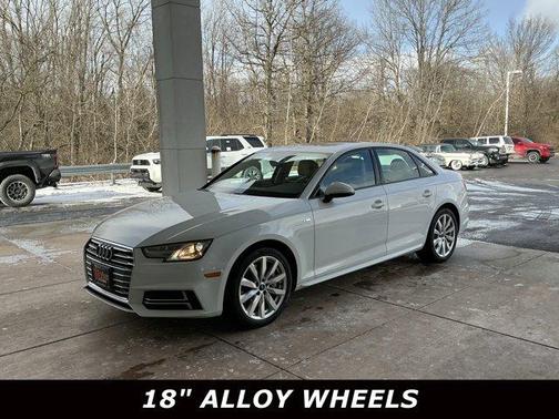 2018 Audi A4 2.0T Premium