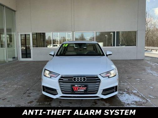 2018 Audi A4 2.0T Premium