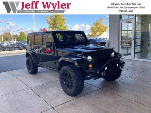 2015 Jeep Wrangler Unlimited Sahara