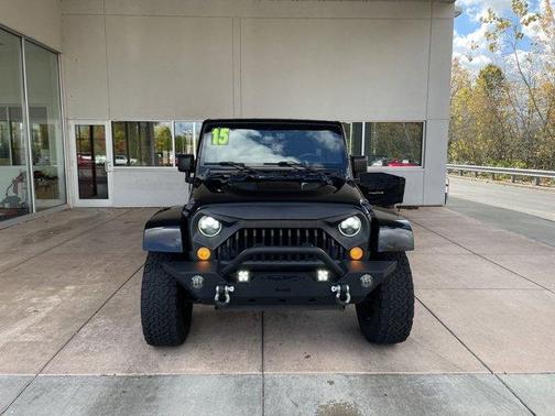 2015 Jeep Wrangler Unlimited Sahara