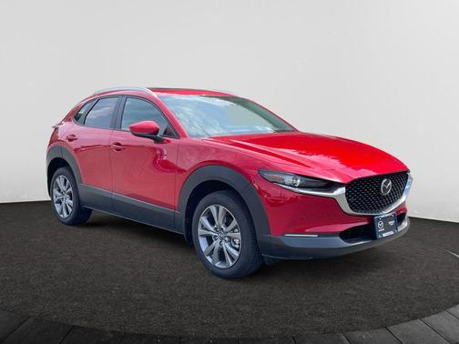 Red Crystal 2026 Mazda CX-30 2.5 S Preferred Package