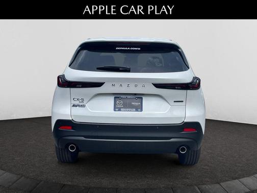 White Metallic 2026 Mazda CX-5 2.5 S Select Package