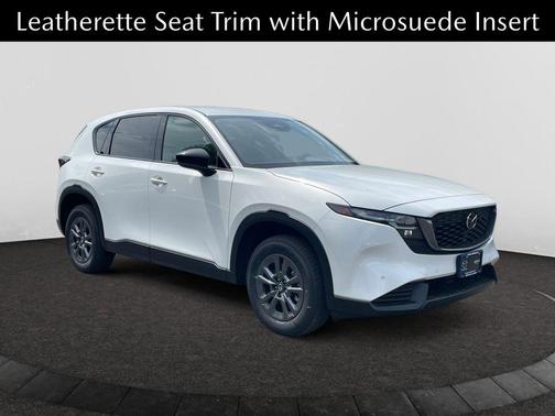 White Metallic 2026 Mazda CX-5 2.5 S Select Package