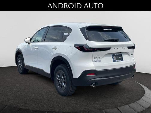 White Metallic 2026 Mazda CX-5 2.5 S Select Package
