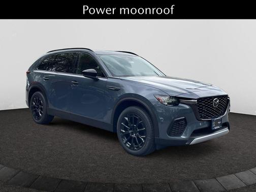 Polymetal Gray Metallic 2026 Mazda CX-70 3.3 Turbo Premium