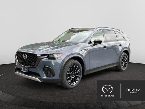 Polymetal Gray Metallic 2026 Mazda CX-70 3.3 Turbo Premium