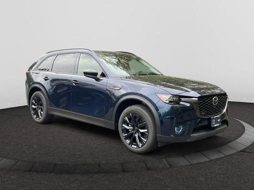Deep Crystal Blue Mica 2026 Mazda CX-90 3.3 Turbo Premium Sport