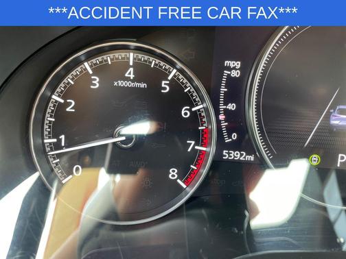 Deep Crystal Blue Mica 2025 Mazda CX-30 2.5 S Preferred Package