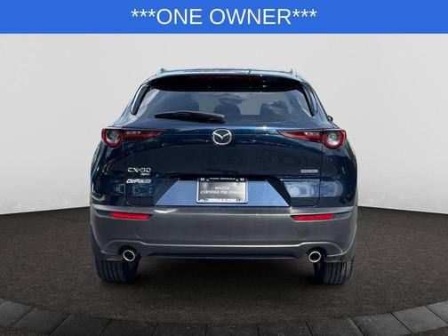 Deep Crystal Blue Mica 2025 Mazda CX-30 2.5 S Preferred Package