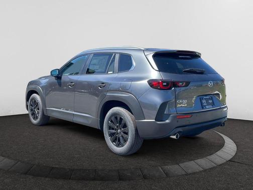 aluminum alloy black metallic 2026 Mazda CX-50 2.5 S Preferred Package