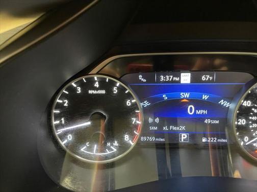 2020 Nissan Murano Platinum Intelligent AWD