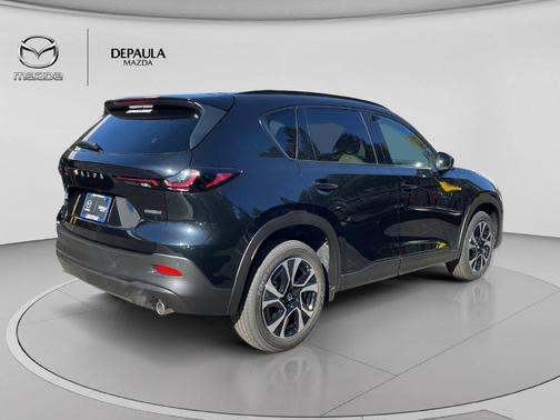 Jet Black Mica 2026 Mazda CX-5 2.5 S Preferred Package