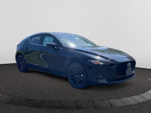 Jet Black Mica 2026 Mazda Mazda3 AWD