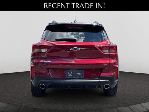 Crimson Metallic 2022 Chevrolet Trailblazer RS