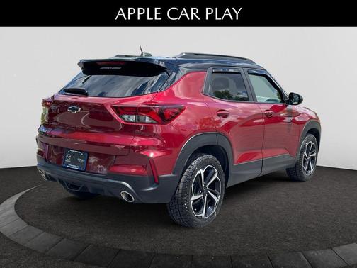 Crimson Metallic 2022 Chevrolet Trailblazer RS