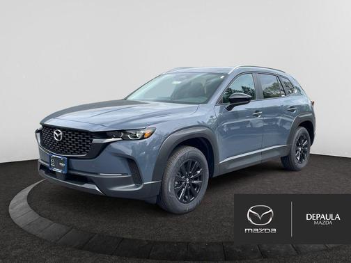 aluminum alloy black metallic 2026 Mazda CX-50 2.5 S Select Package