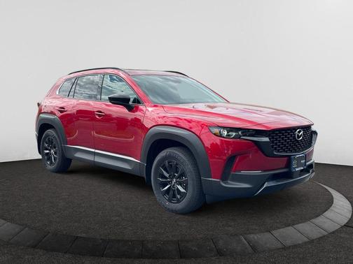 aluminum alloy black metallic 2026 Mazda CX-50 Hybrid Premium
