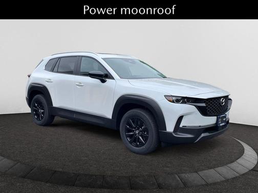 aluminum alloy black metallic 2026 Mazda CX-50 Hybrid Preferred
