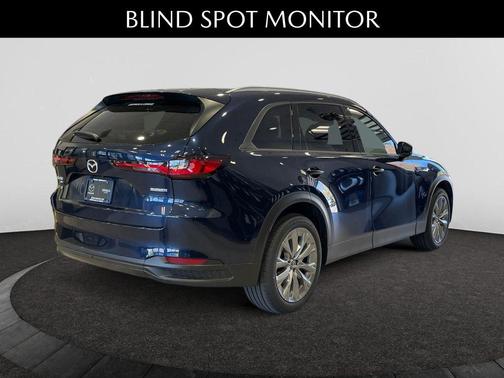 Crystal Blue 2026 Mazda CX-90 3.3 Turbo Preferred