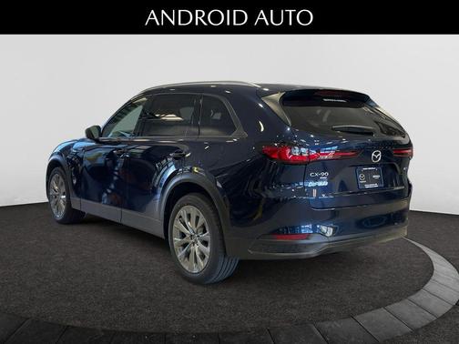 Crystal Blue 2026 Mazda CX-90 3.3 Turbo Preferred