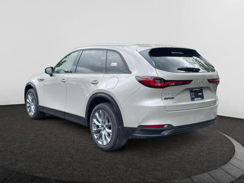 Silver Metallic 2026 Mazda CX-90 3.3 Turbo Preferred