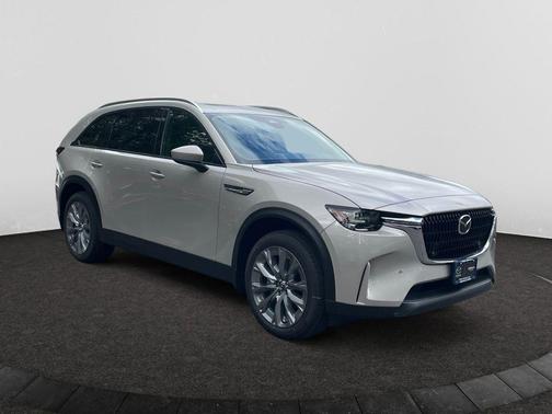 Silver Metallic 2026 Mazda CX-90 3.3 Turbo Preferred
