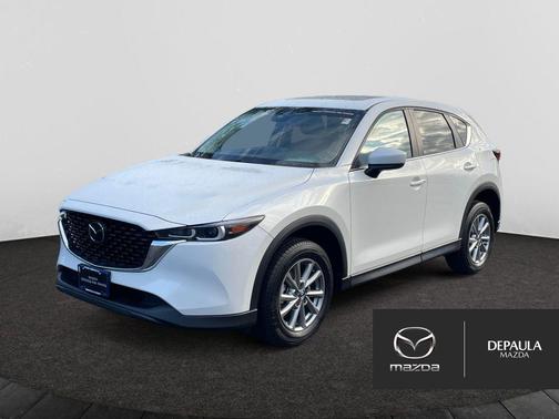 Rhodium White Metallic 2023 Mazda CX-5 2.5 S Preferred Package