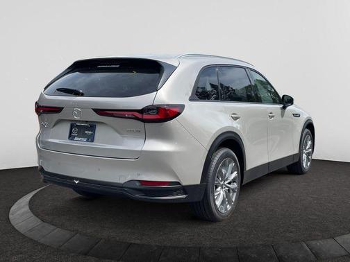 Silver Metallic 2026 Mazda CX-90 3.3 Turbo Preferred