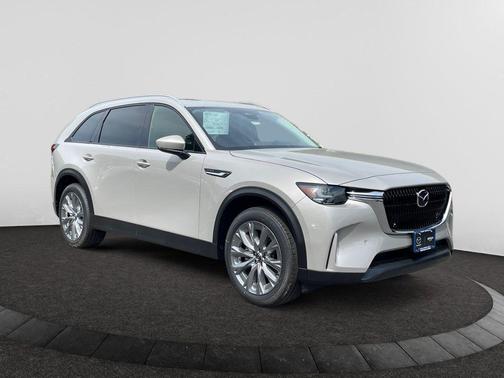 Silver Metallic 2026 Mazda CX-90 3.3 Turbo Preferred
