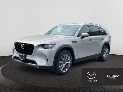 Silver Metallic 2026 Mazda CX-90 3.3 Turbo Preferred