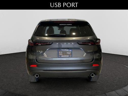 Machine Gray 2026 Mazda CX-5 2.5 S Select Package