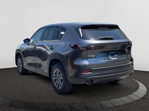 Machine Gray Metallic 2026 Mazda CX-5 2.5 S Select Package