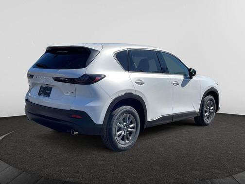 White Metallic 2026 Mazda CX-5 2.5 S Select Package