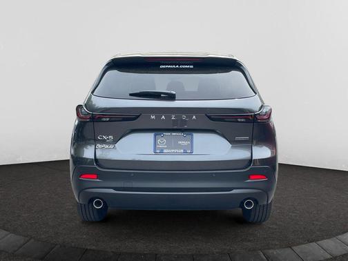 Machine Gray 2026 Mazda CX-5 2.5 S Select Package