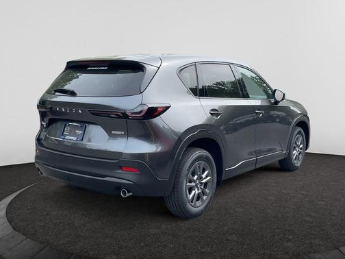 Machine Gray 2026 Mazda CX-5 2.5 S Select Package
