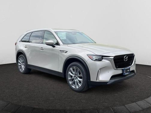 Silver Metallic 2026 Mazda CX-90 3.3 Turbo Preferred