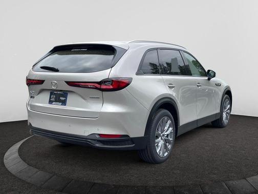 Silver Metallic 2026 Mazda CX-90 3.3 Turbo Preferred