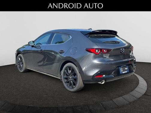 Machine Gray 2026 Mazda Mazda3 2.5 Turbo AWD