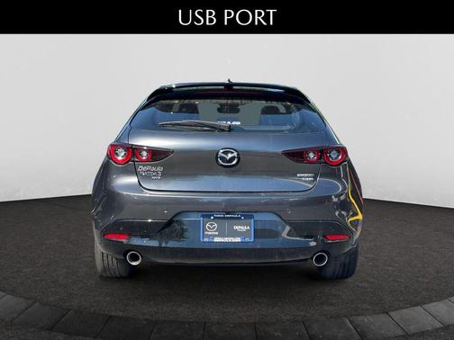 Machine Gray 2026 Mazda Mazda3 2.5 Turbo AWD