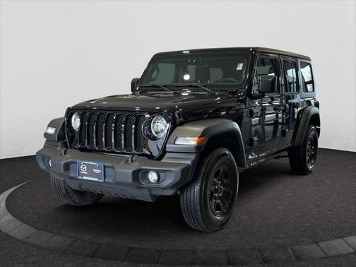 2023 Jeep Wrangler Sport