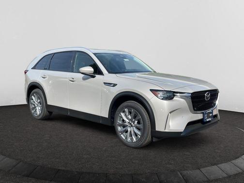 Silver Metallic 2026 Mazda CX-90 3.3 Turbo Preferred